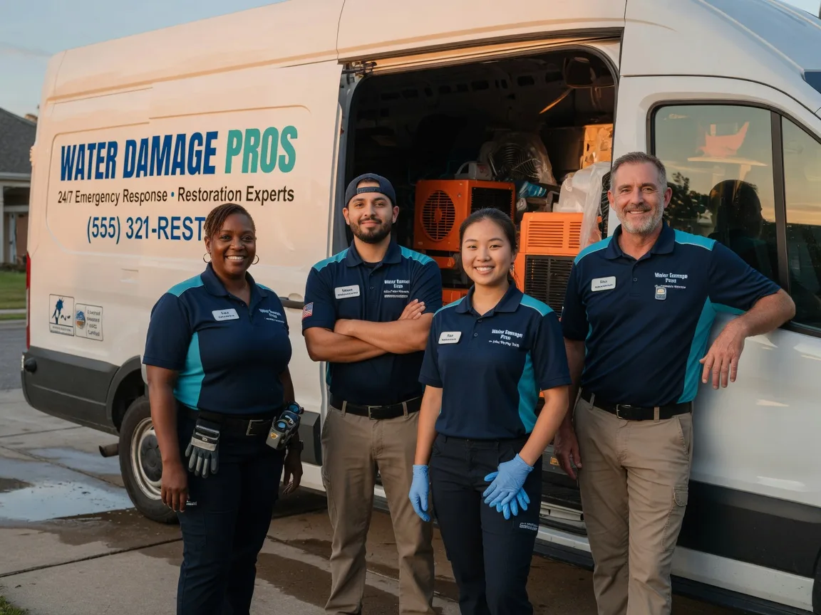 Water Damage Restoration company in Harriet, AR